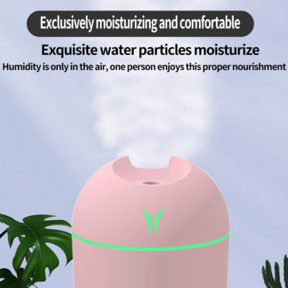 RECHARGEABLE PORTABLO HUMIDIFIER - Picture 4 of 5